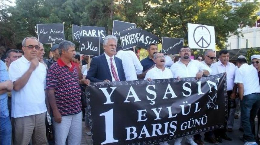 Eğitim-sen &Uuml;yeleri D&uuml;nya Barış G&uuml;n&uuml;&rsquo;nde &rsquo;barış&rsquo; Y&uuml;r&uuml;y&uuml;ş&uuml; D&uuml;zenledi