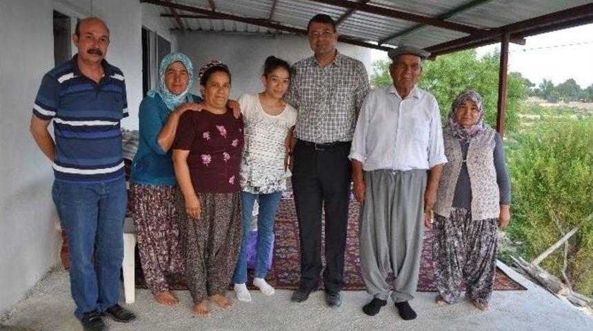 Silifke Belediye Başkanı Turgut Mahalle Gezilerine Devam Ediyor