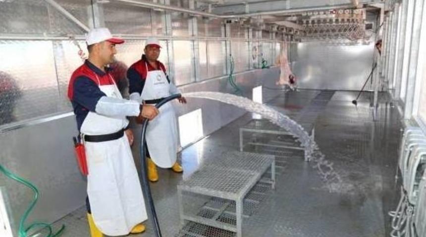 Mobil Kurban Kesim Ara&ccedil;ları Hazır