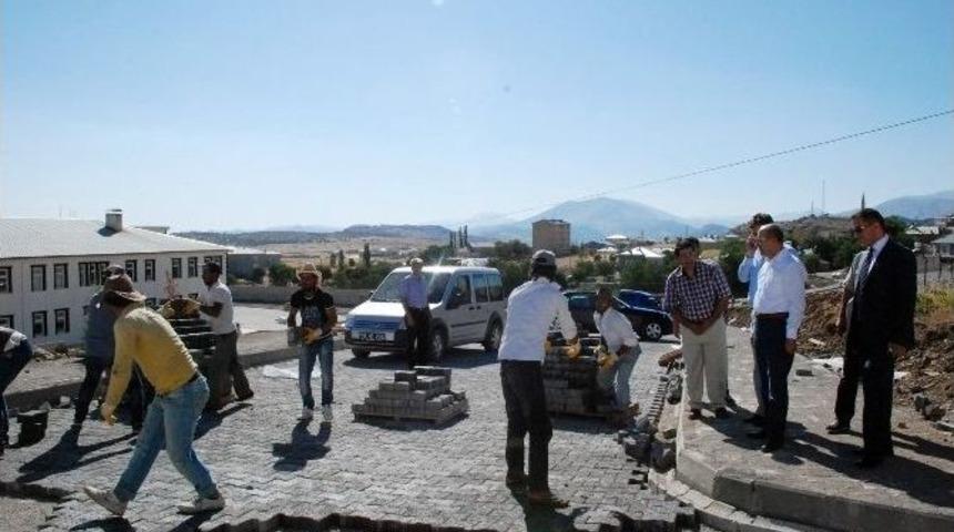 Vali Demirtaş İl&ccedil;e Gezilerine Sincik&rsquo;le Devam Etti