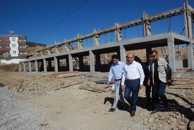 Vali Demirtaş İl&ccedil;e Gezilerine Sincik&rsquo;le Devam Etti 1
