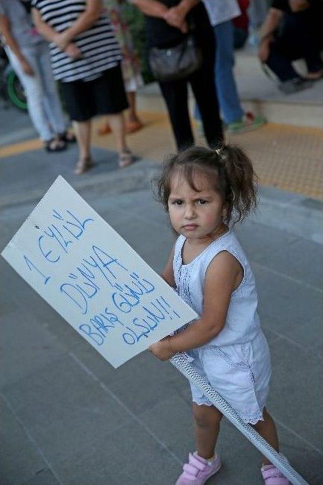 Karşıyaka&rsquo;dan &rsquo;barış&rsquo; Diye Haykırdılar 1