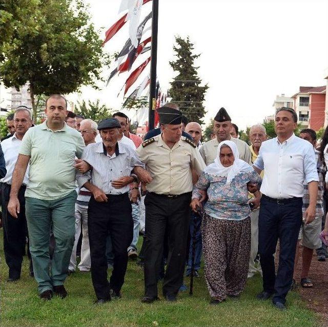 Şehit Barış Akkabak Parkı D&uuml;nya Barış G&uuml;n&uuml;&rsquo;nde A&ccedil;ıldı 2