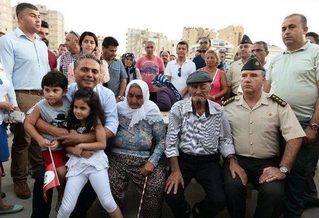 Şehit Barış Akkabak Parkı D&uuml;nya Barış G&uuml;n&uuml;&rsquo;nde A&ccedil;ıldı 3