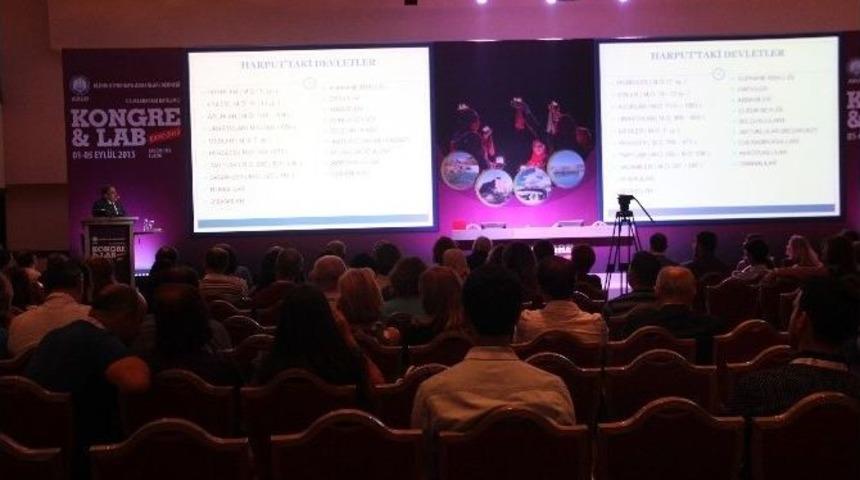 Elazığ&rsquo;da Lap Expo Kongresi Başladı