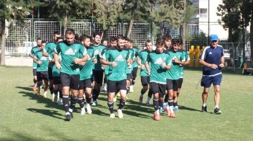 Aydınspor 1923, Tokat Hazırlıklarını S&uuml;rd&uuml;r&uuml;yor