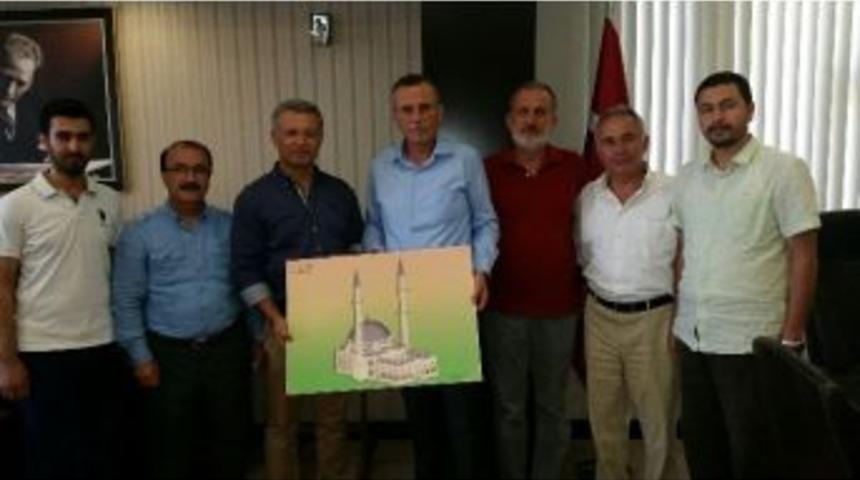 Cemaleddin-i Seydi Vakfından Kaymakama Hoşgeldin Ziyareti