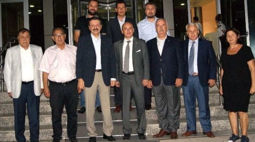 Hisarcıklıoğlu: &ldquo;aydın&rsquo;a Havaalanı Şart&rdquo;