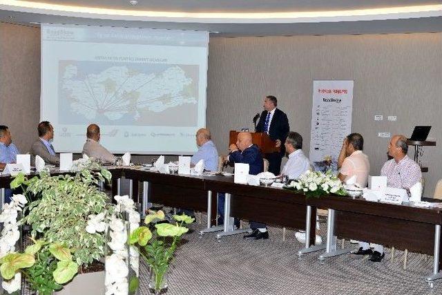 Antalya Fuarları Roadshow Tanıtım Toplantısı Yapıldı