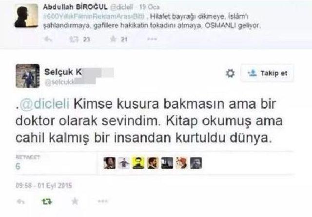 Meslektaşının &Ouml;ld&uuml;r&uuml;lmesine Sevinen Doktora Inceleme 1