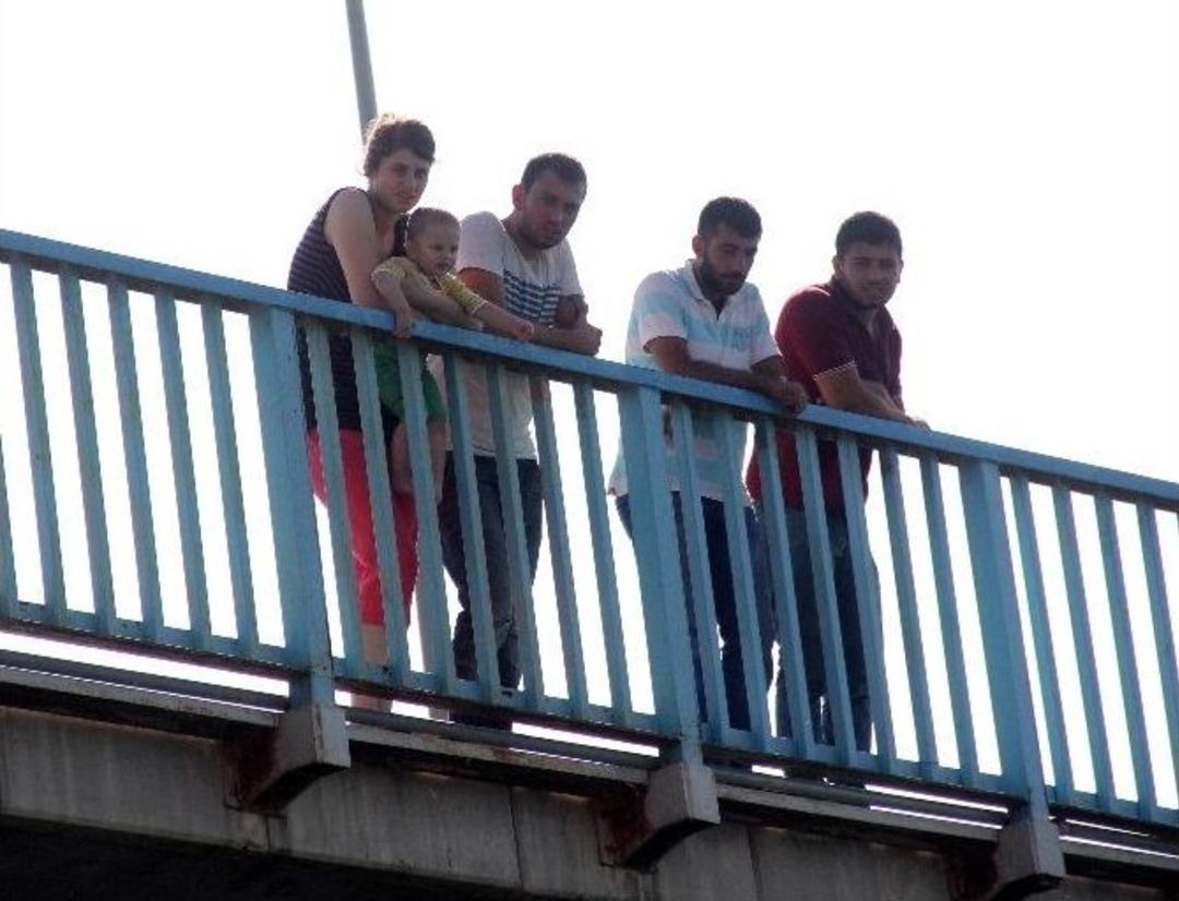 Balık Avlarken G&ouml;le D&uuml;şen Şahsı Yaşatma M&uuml;cadelesi