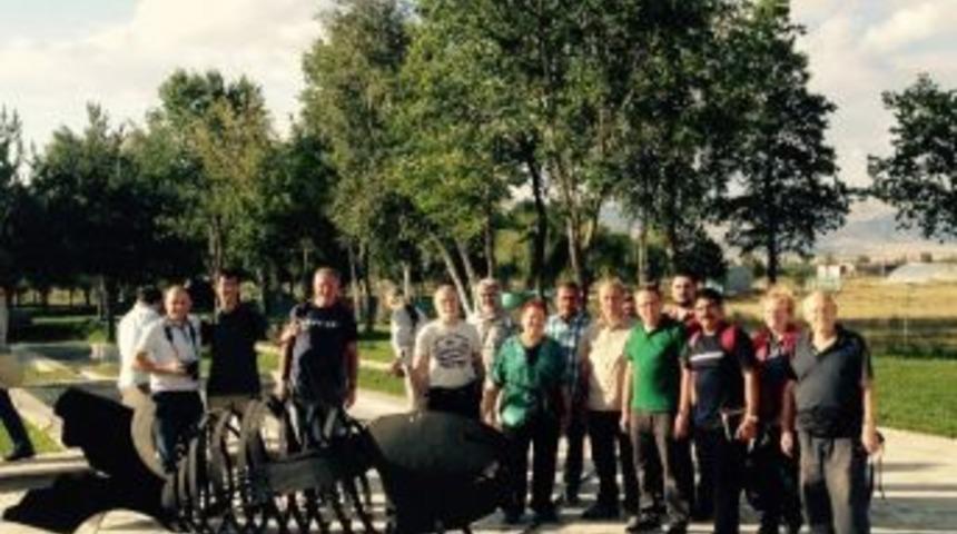 Akademisyenlerden Su &Uuml;r&uuml;nleri Fak&uuml;ltesine Ziyaret