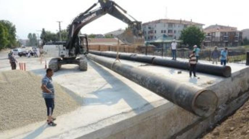 D&uuml;zce&rsquo;de İ&ccedil;me Suyu Hatlarında Genel Bakım Yapılıyor