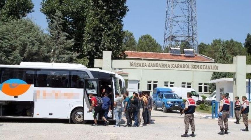 Kırklareli&rsquo;de Ağustos Ayında Bin 366 Ka&ccedil;ak G&ouml;&ccedil;men Yakalandı