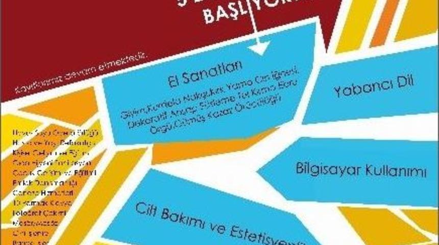 Manavgat Halk Eğitim Rekora Koşuyor