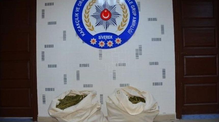 Siverek&rsquo;te 22 Kilo Esrar Ele Ge&ccedil;irildi