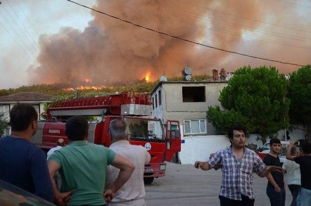 Onlar Yangınla Uğraşırken, Evlere Hırsız Dadanmış 2