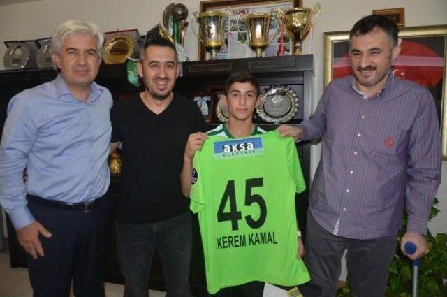 Akhisar'ın Gururu Kerem Kamal