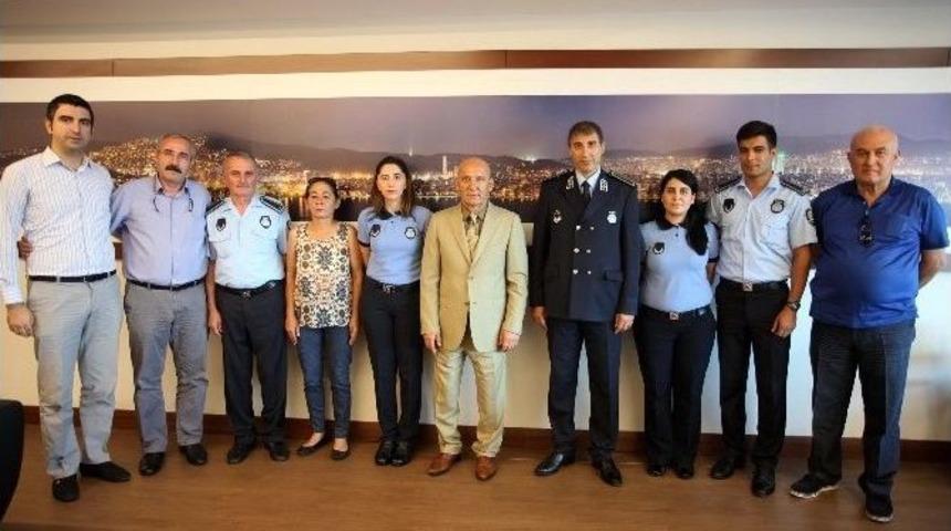 Kartal Zabıta Teşkilatı 189&rsquo;uncu Yılını Kutladı