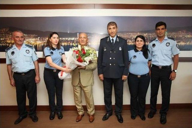 Kartal Zabıta Teşkilatı 189’uncu Yılını Kutladı