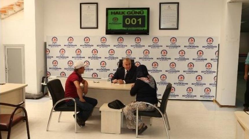 Halk G&uuml;n&uuml; Buluşmasına Yoğun İlgi