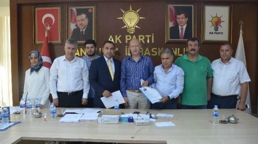 Tatlıses Ak Parti&rsquo;den Aday Adayı Oldu