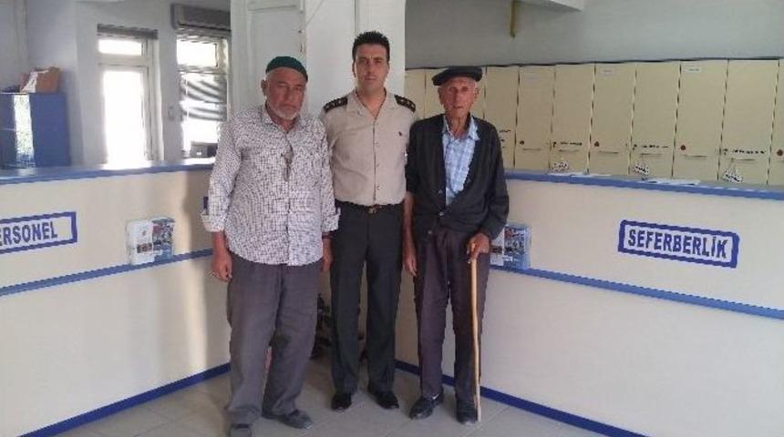 80&rsquo;lik Delikanlılar Askere Gitmek İ&ccedil;in Başvurdu