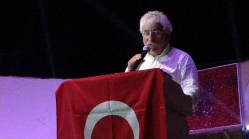 Chp Milletvekili Mehmet T&uuml;m: &ldquo;pkk Tetikten Elini &Ccedil;ekmelidir&rdquo;