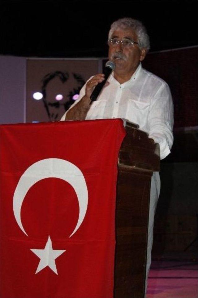Chp Milletvekili Mehmet Tüm: “pkk Tetikten Elini Çekmelidir”