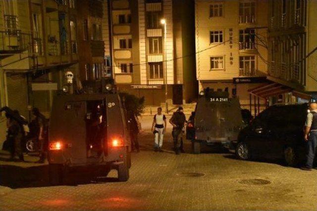 Three Suspects Detained In Anti-Terror Operations In Istanbul