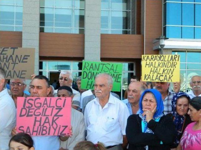 Gaziosmanpaşa Sakinleri:  (Plan Değişikliği) Bize Rağmen Yapılacak Birşeyi Kabul Etmiyoruz 2