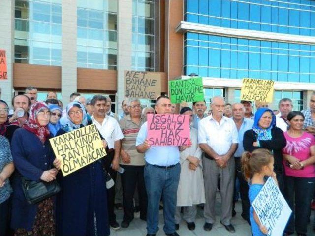 Gaziosmanpaşa Sakinleri:  (Plan Değişikliği) Bize Rağmen Yapılacak Birşeyi Kabul Etmiyoruz 3