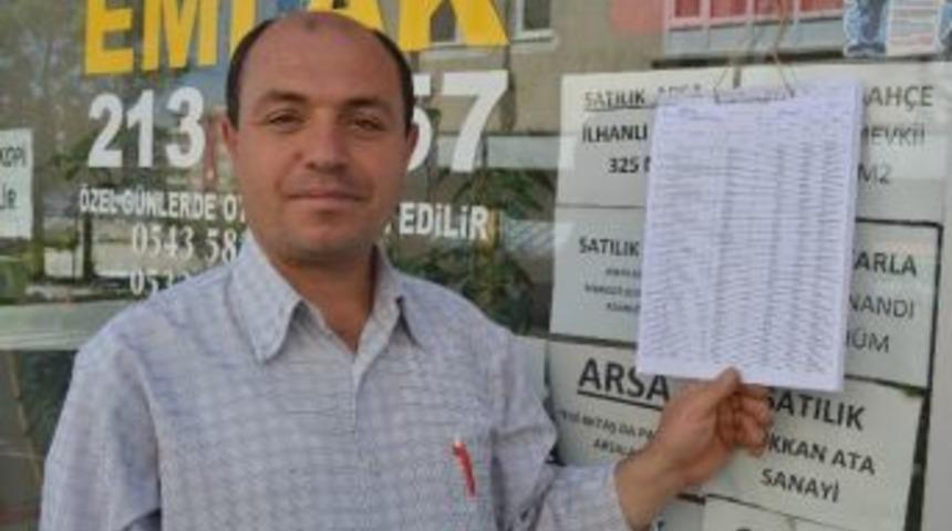 Niğde&rsquo;de Se&ccedil;men Listeleri Askıya &Ccedil;ıktı