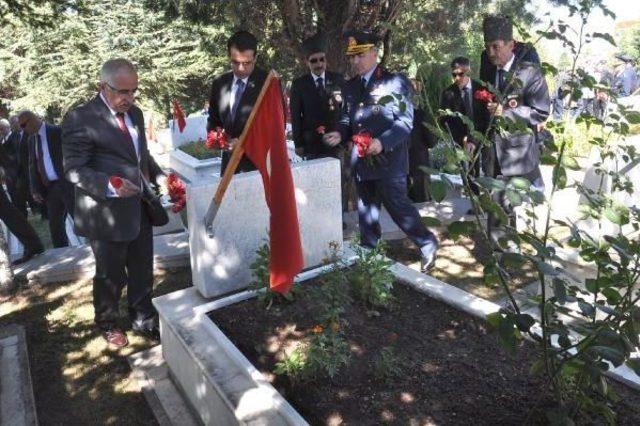 Eskişehir'in Işgalden Kurtuluşunun Yıl Dönümü Kutlandı