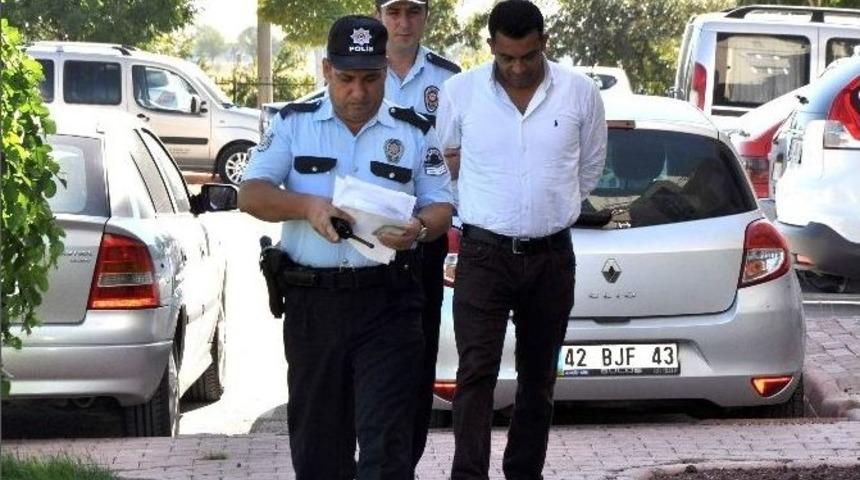 Polise Kafa Atan Şahıs Serbest Bırakıldı