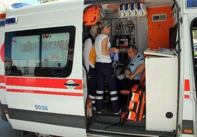 Polise Kafa Atan Şahıs Serbest Bırakıldı