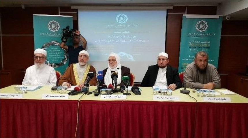 Suriye İslam Konseyi Başkanı Er-rufai: &ldquo;abd&rsquo;ye Değil T&uuml;rkiye&rsquo;ye G&uuml;veniyoruz&rdquo;