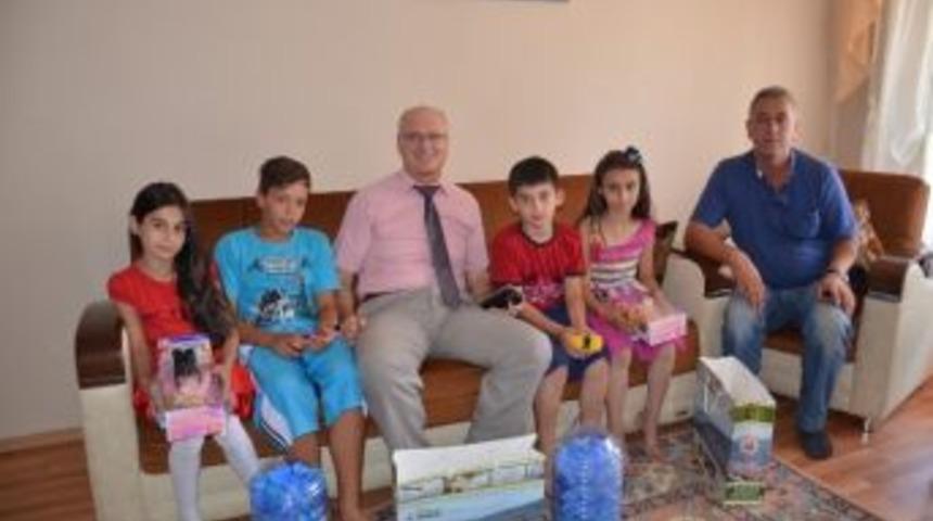 K&uuml;&ccedil;&uuml;klerden &ldquo;mavi Kapak&rdquo; Kampanyasına B&uuml;y&uuml;k Destek