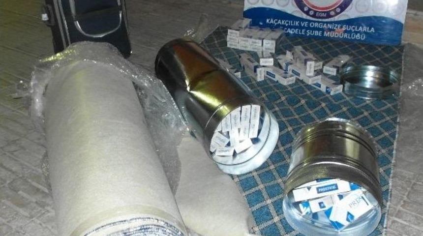 Elazığ&rsquo;da 20 Bin Paket Ka&ccedil;ak Sigara Ele Ge&ccedil;irildi