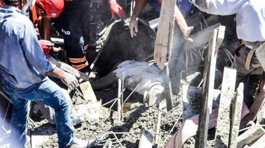 Ahlat'ta Inşaatta G&ouml;&ccedil;&uuml;k: 1'i Ağır, 5 Iş&ccedil;i Yaralandı