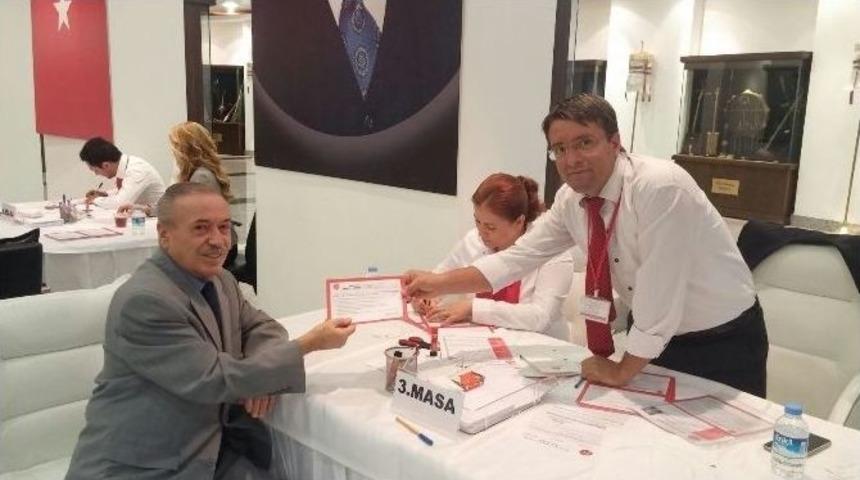 H&uuml;seyin Akg&uuml;l Aday Adaylığı Başvurusunu Yaptı