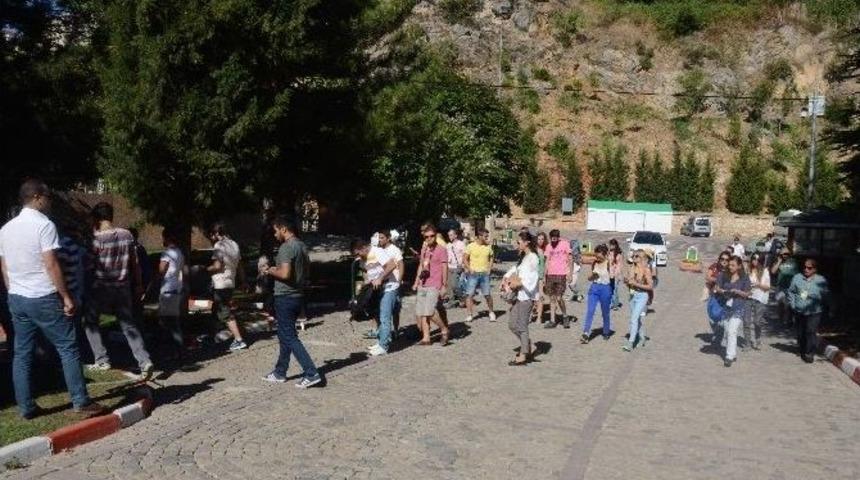 50 Kişilik Akademisyen Heyetin Bilecik Ziyareti