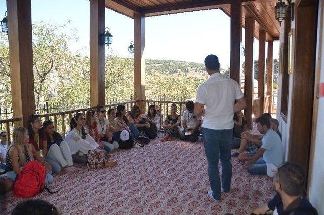 50 Kişilik Akademisyen Heyetin Bilecik Ziyareti