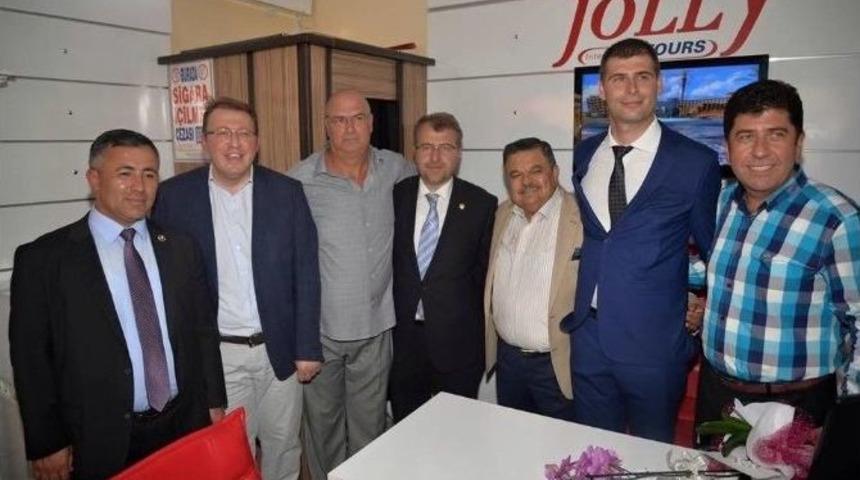 Bilecik Protokol&uuml; İş Yeri A&ccedil;ılışında Buluştu