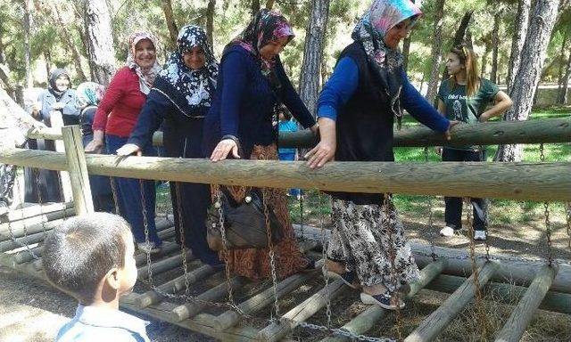 Yetim &Ccedil;ocukları Kamp Heyecanı Yaşadı 1