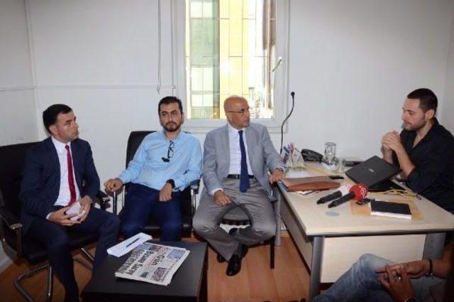 Chp Heyeti Yurt Ve Birg&uuml;n Gazetelerini Ziyaret Etti 2