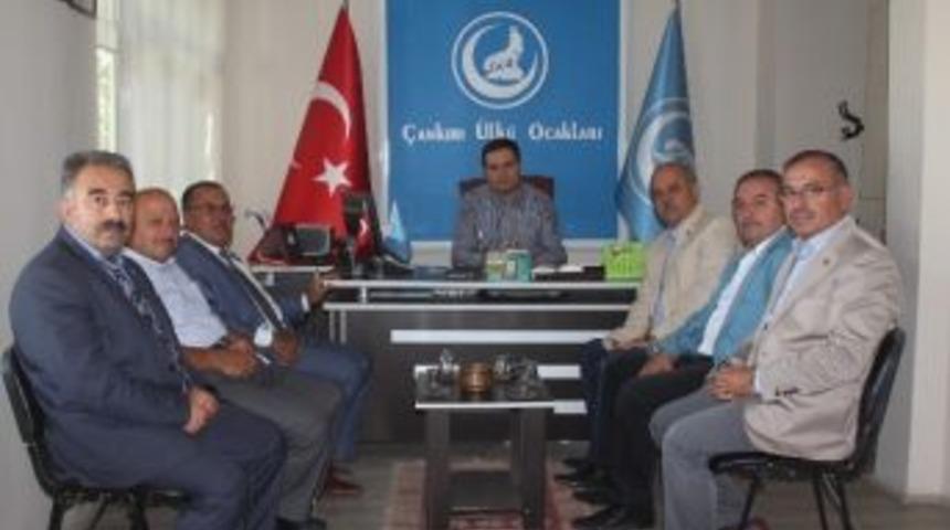 Mhp&rsquo;li Meclis &Uuml;yelerinden Kalaycı&rsquo;ya Ziyaret