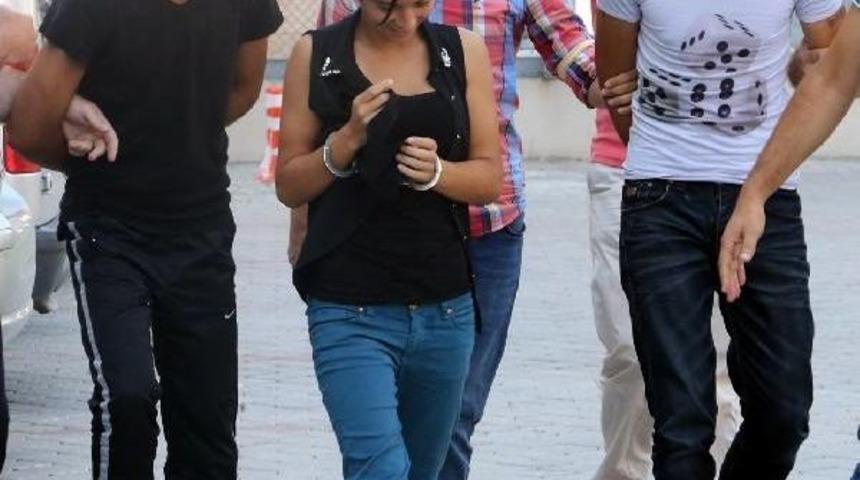 Eşi Ve Bacanağıyla Kapka&ccedil;tan Tutuklandı