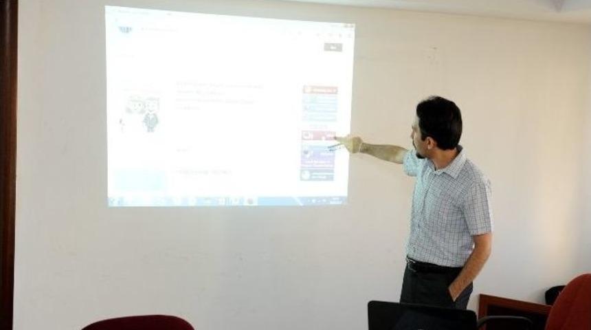 Altındağ&rsquo;da Elektronik Belge Y&ouml;netimi Sistemi İ&ccedil;in D&uuml;ğmeye Basıldı