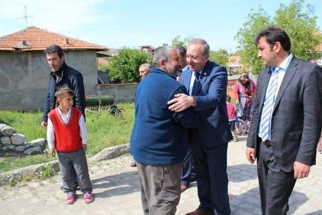 Sungurlu Belediye Başkanı Abdulkadir Şahiner;